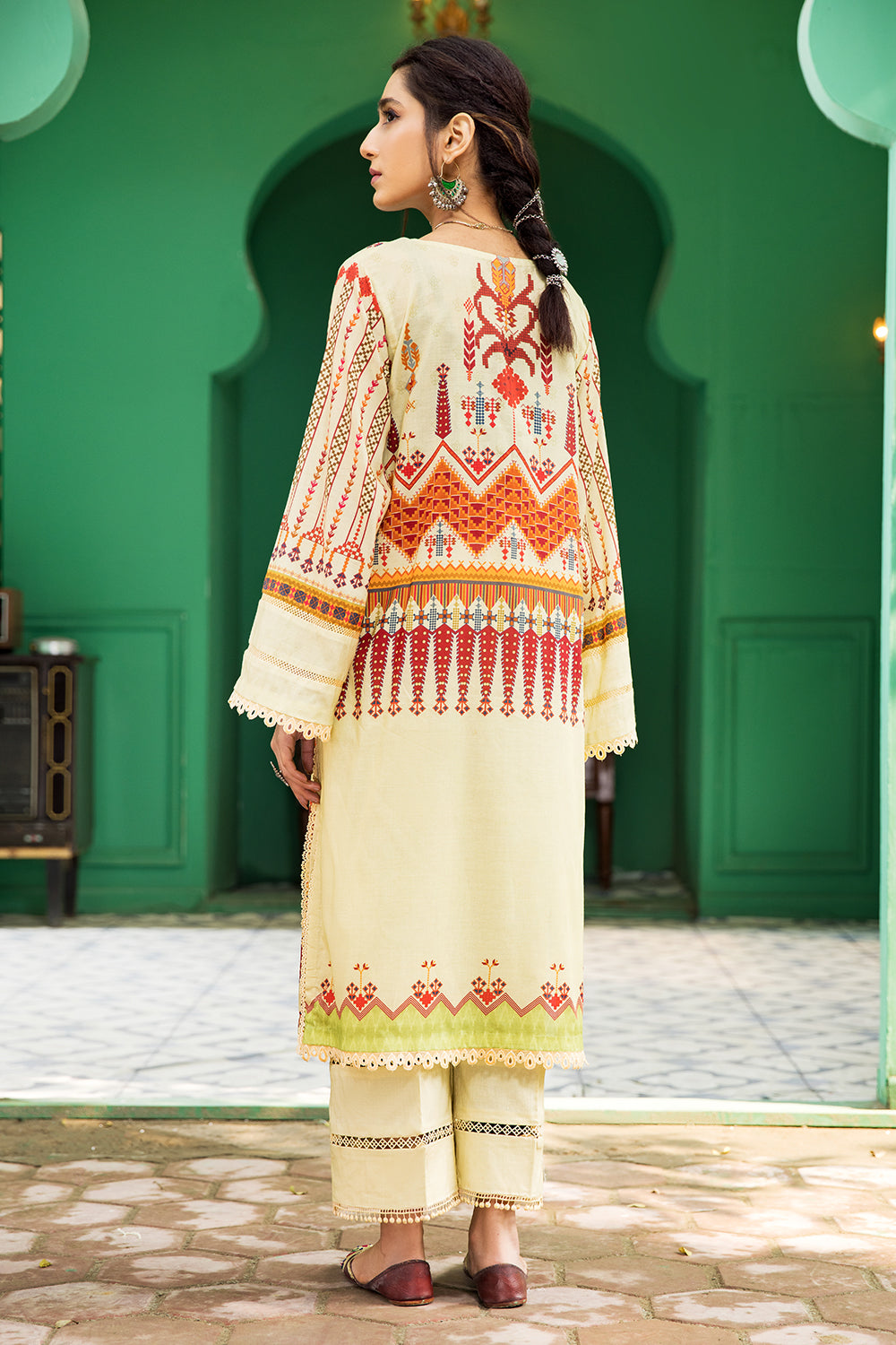 1 PC Unstitched | Printed Shirt