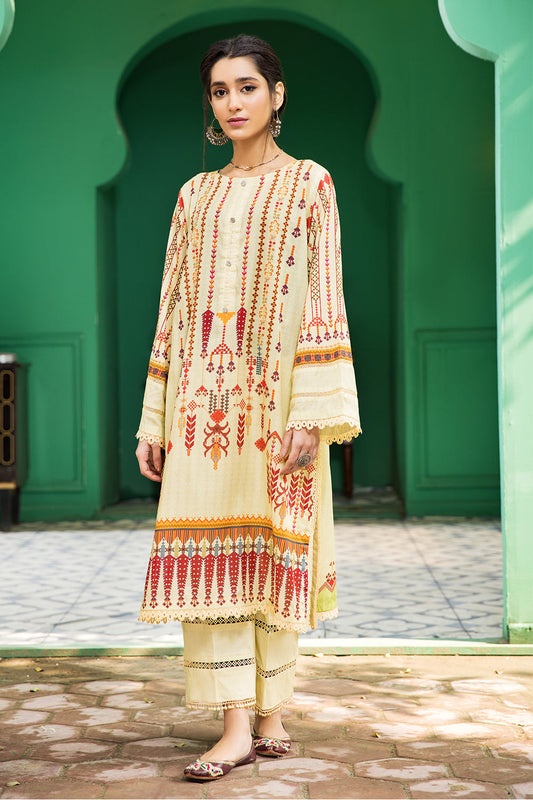 1 PC Unstitched | Printed Shirt