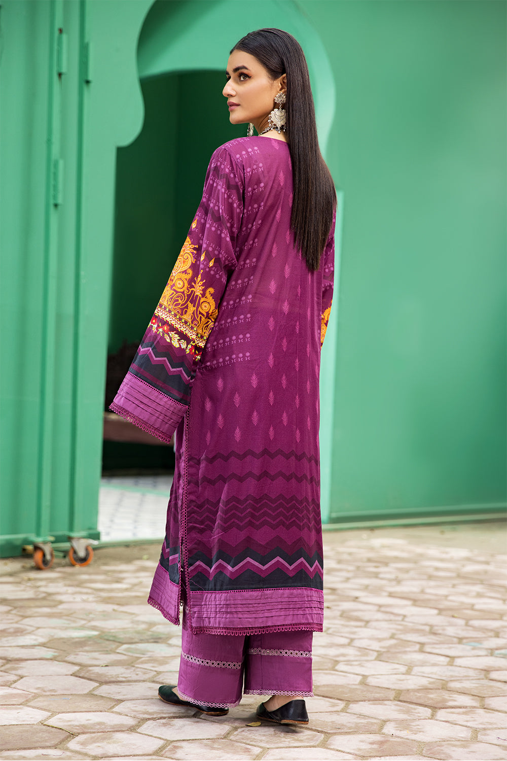 1 PC Unstitched | Printed Shirt