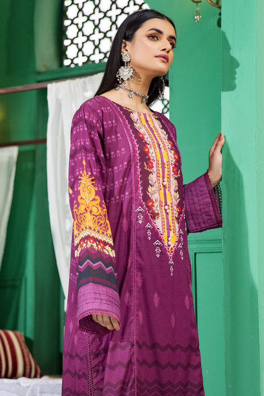 1 PC Unstitched | Printed Shirt