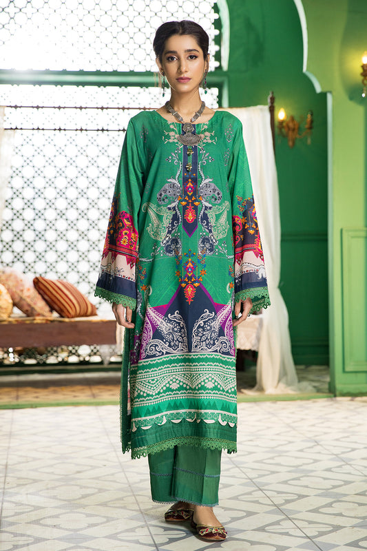 1 PC Unstitched | Printed Shirt