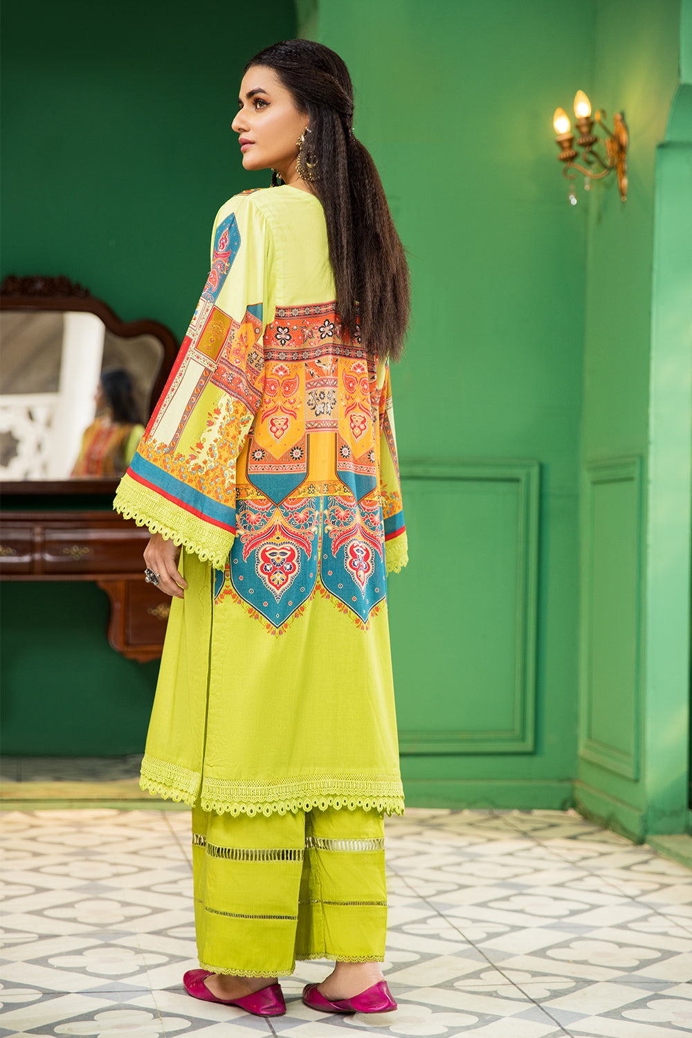 1 PC Unstitched | Printed Shirt