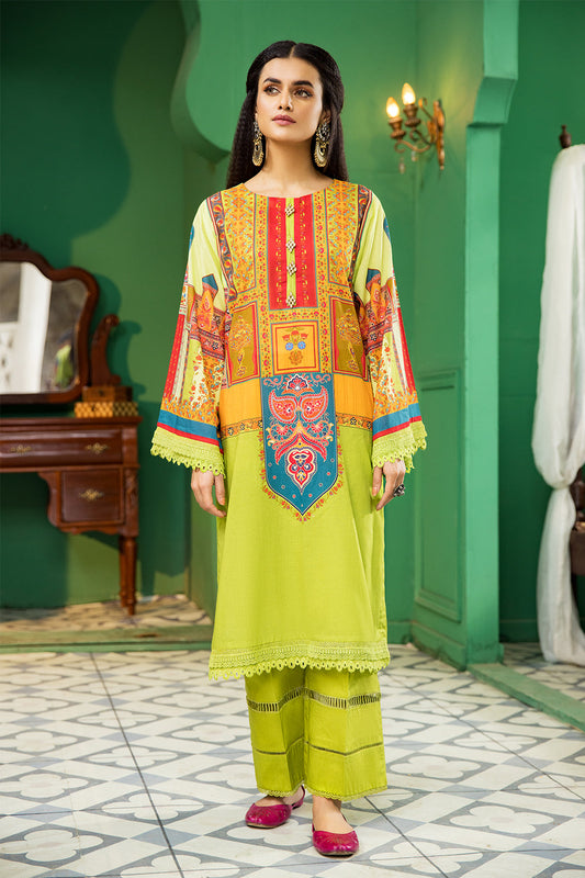 1 PC Unstitched | Printed Shirt