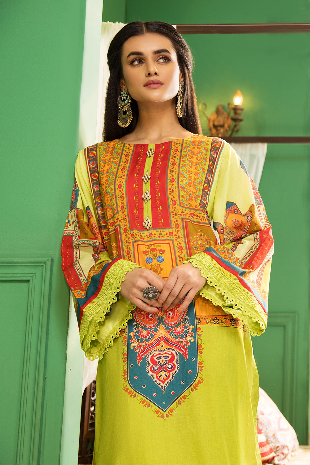 1 PC Unstitched | Printed Shirt