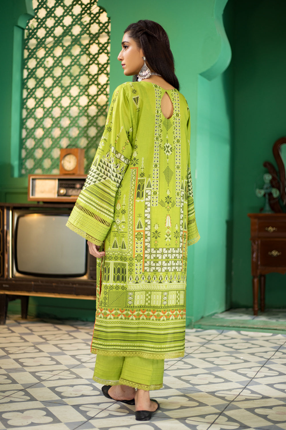 1 PC Unstitched | Printed Shirt