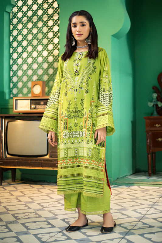 1 PC Unstitched | Printed Shirt