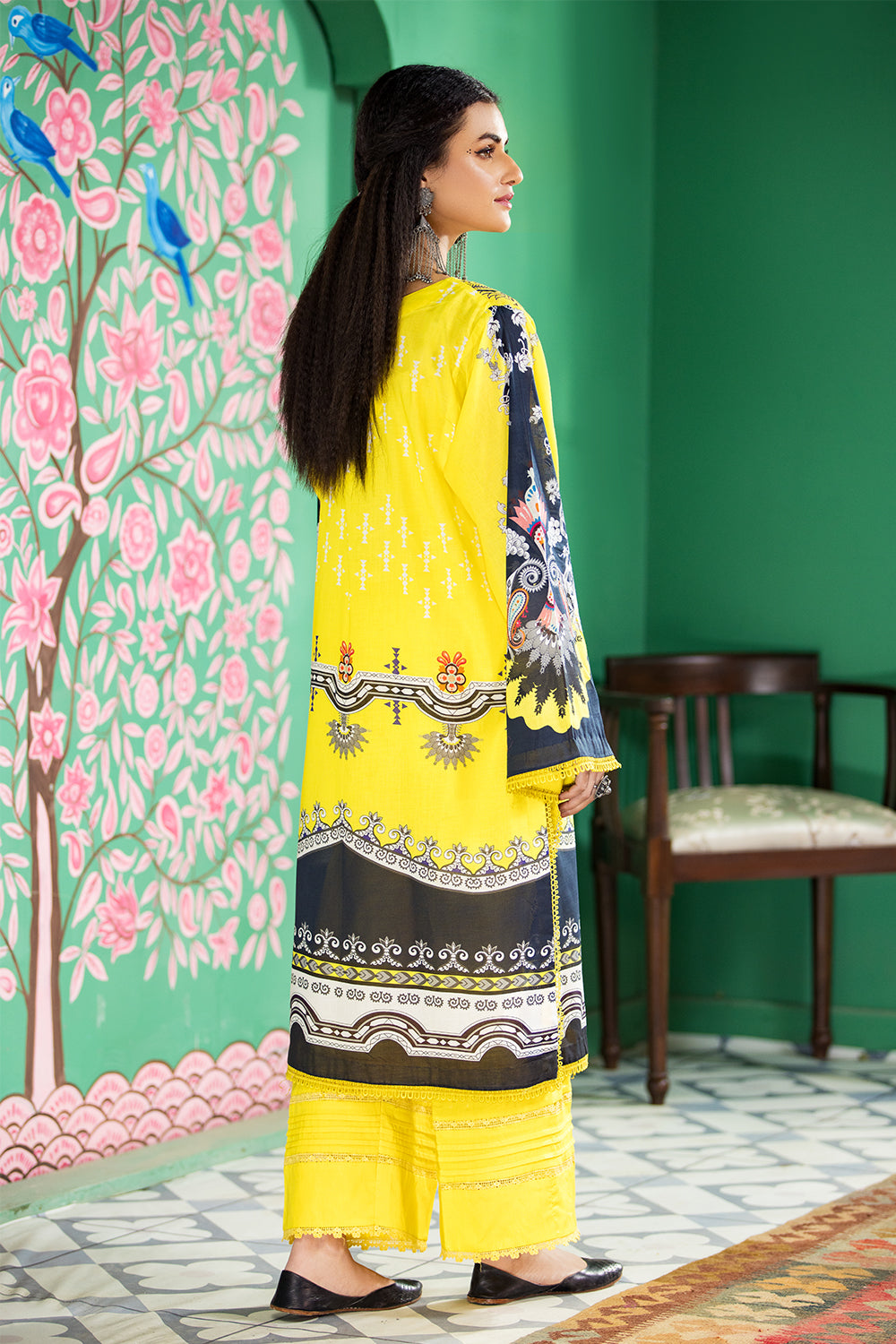 1 PC Unstitched | Printed Shirt