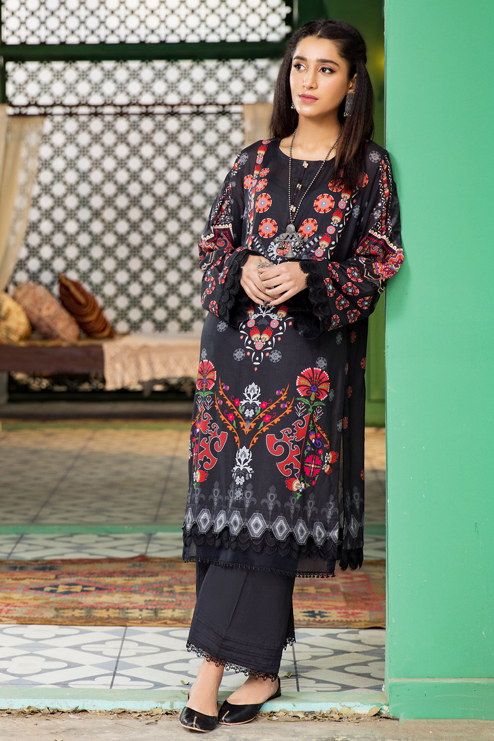 1 PC Unstitched | Printed Shirt