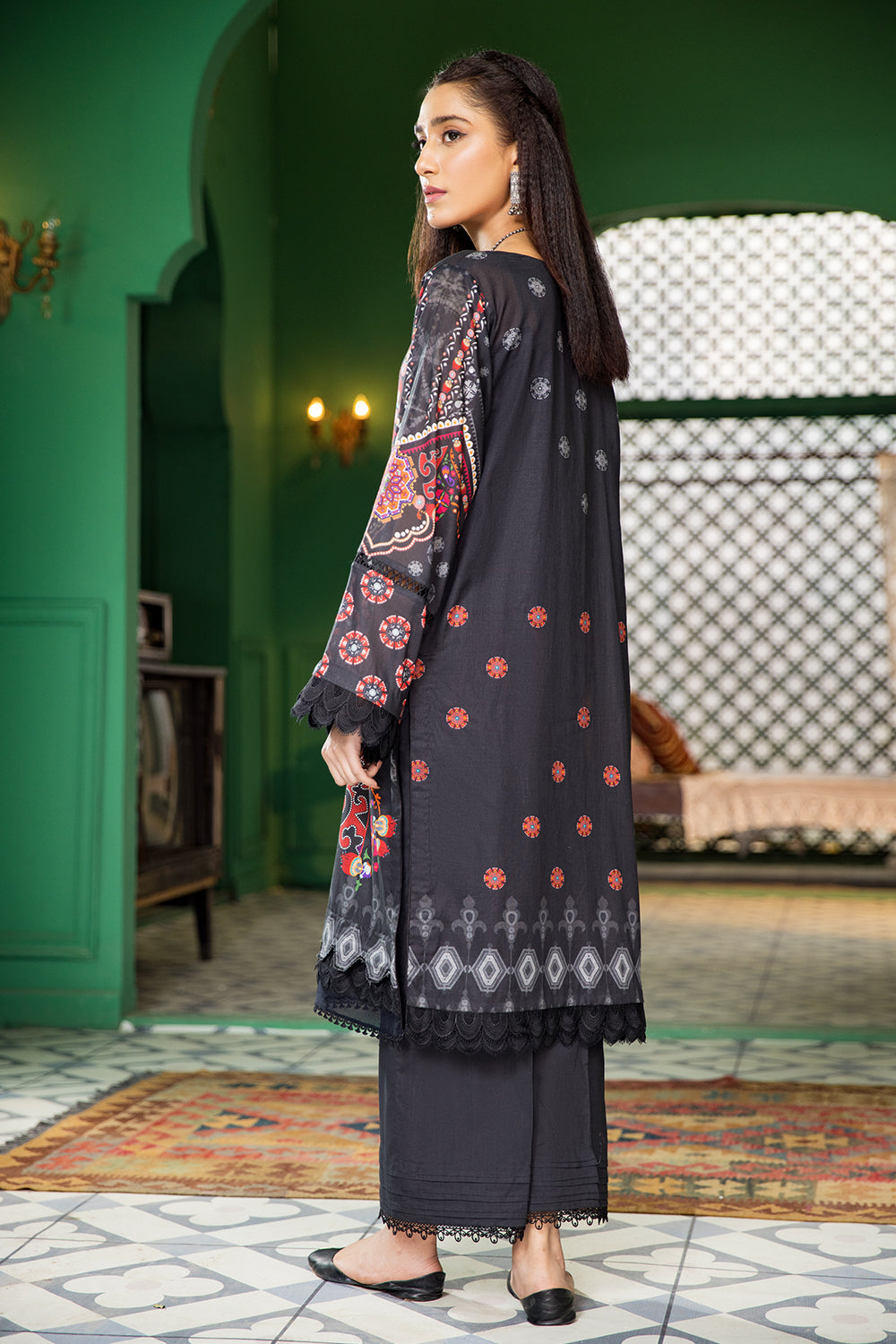 1 PC Unstitched | Printed Shirt