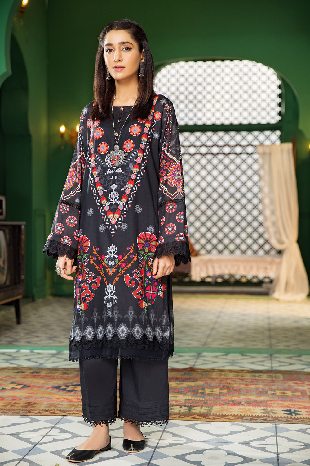 1 PC Unstitched | Printed Shirt