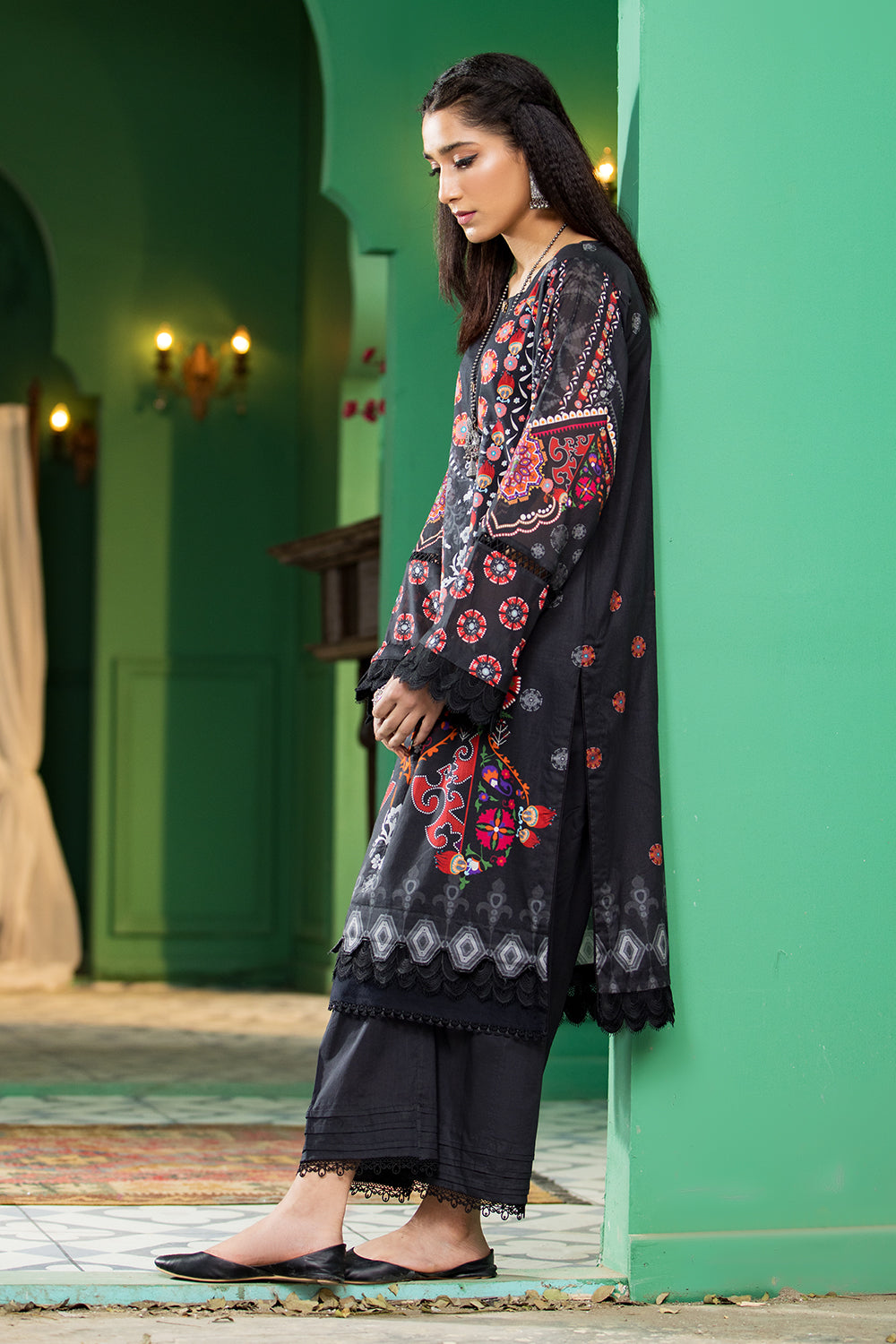 1 PC Unstitched | Printed Shirt