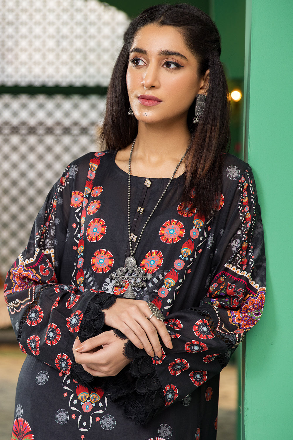 1 PC Unstitched | Printed Shirt