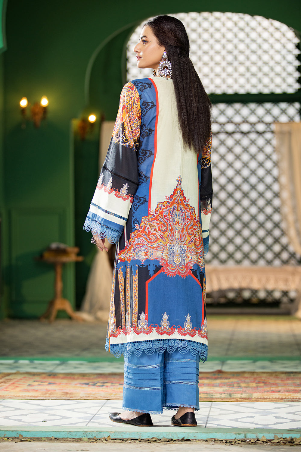 1 PC Unstitched | Printed Shirt