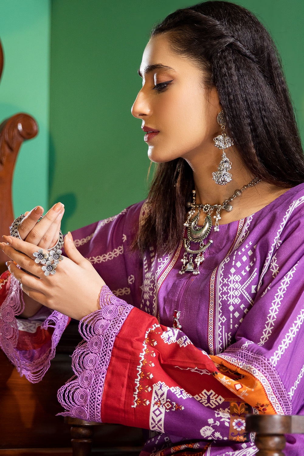 1 PC Unstitched | Printed Shirt