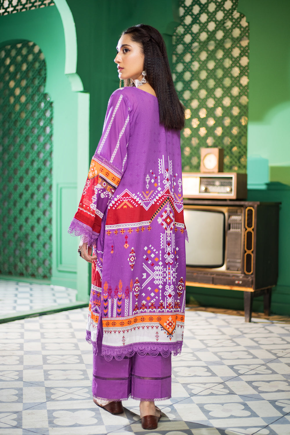 1 PC Unstitched | Printed Shirt