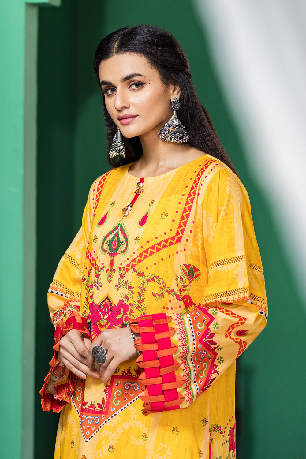 1 PC Unstitched | Printed Shirt