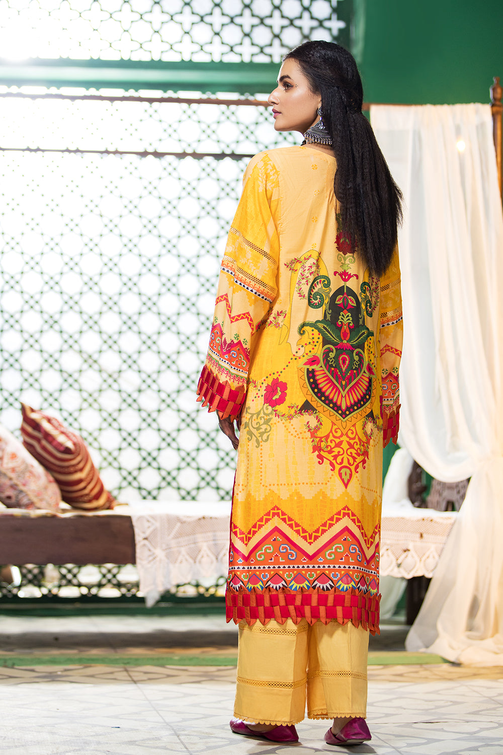 1 PC Unstitched | Printed Shirt