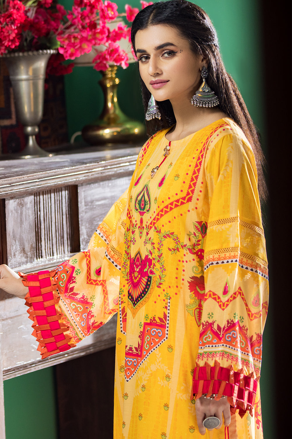 1 PC Unstitched | Printed Shirt