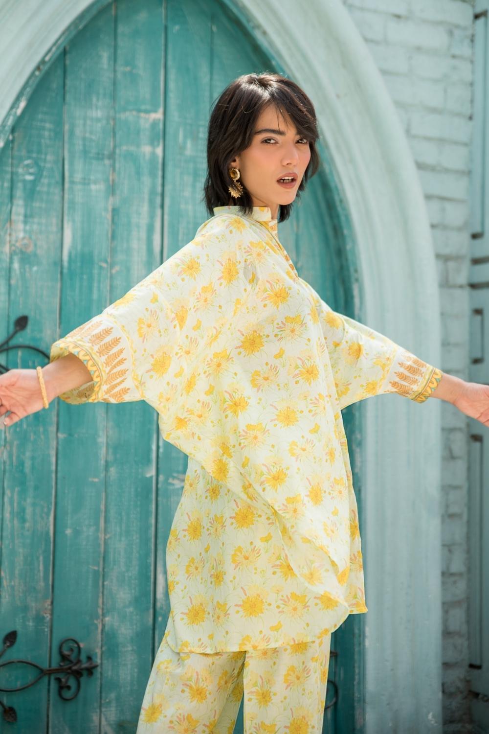 1 PC Unstitched | Printed  Lawn Shirt