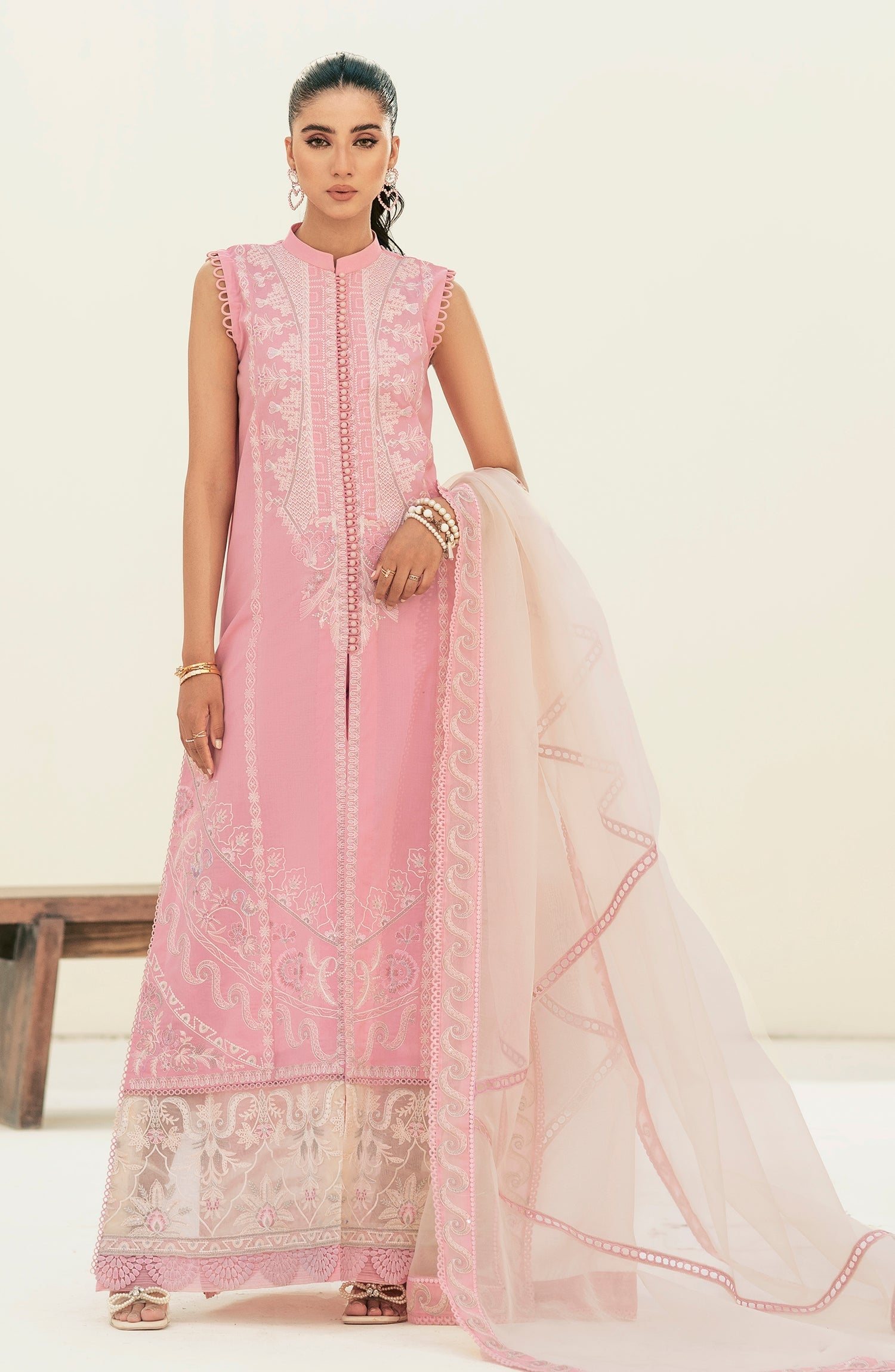 Formal Dress - Pink Blush (MLFD-124) Maryum N Maria