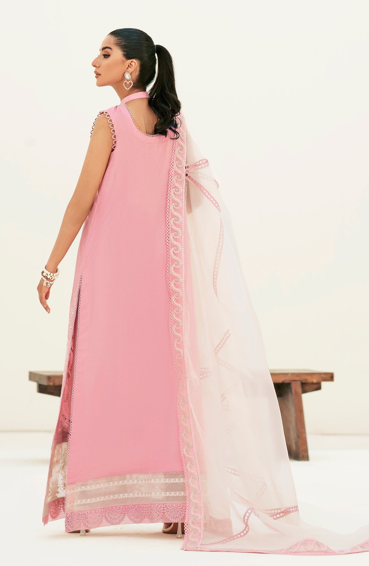 Formal Dress - Pink Blush (MLFD-124) Maryum N Maria