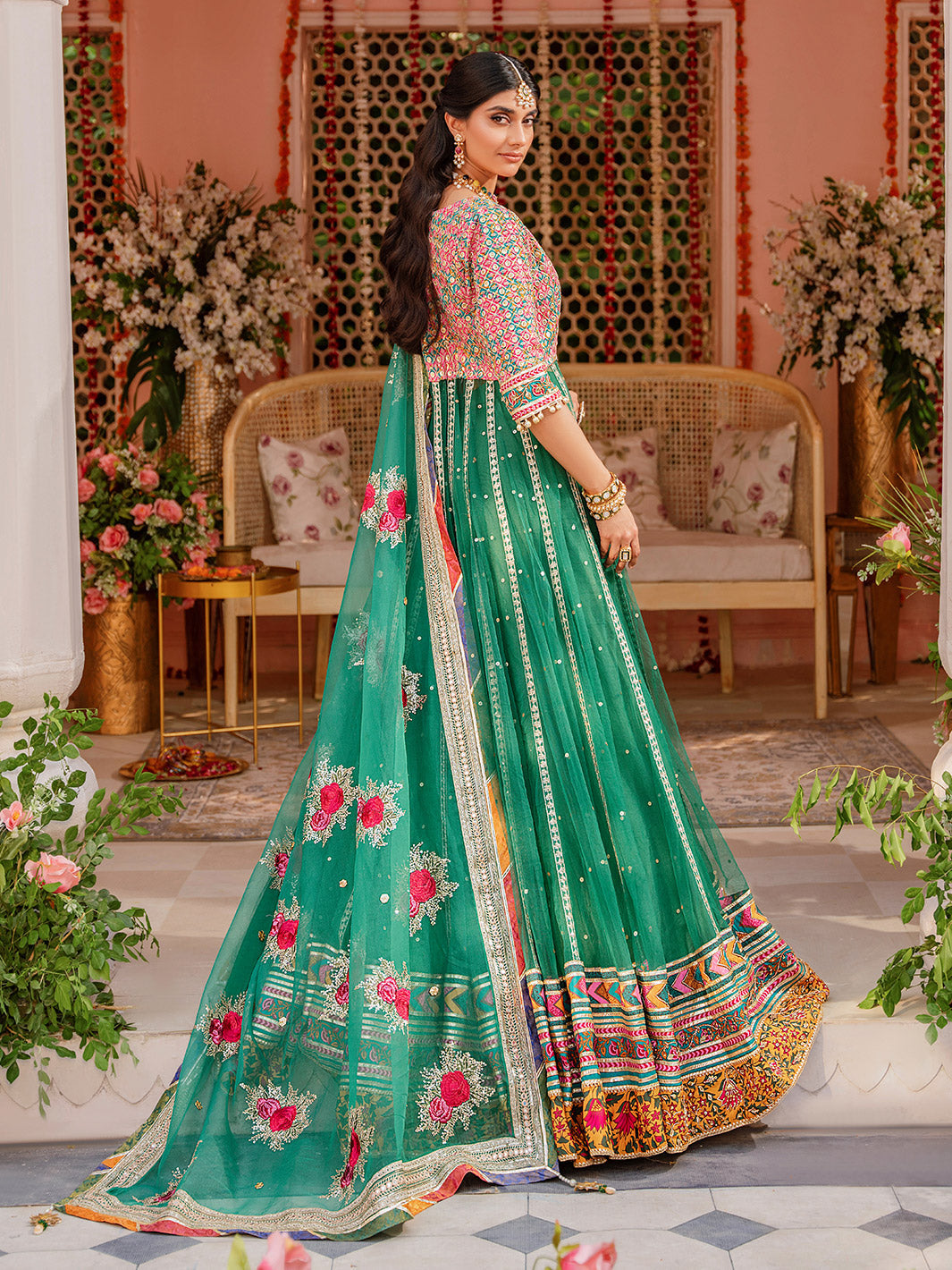 Zaib-un-Nisa | Unstitched Luxury Formals