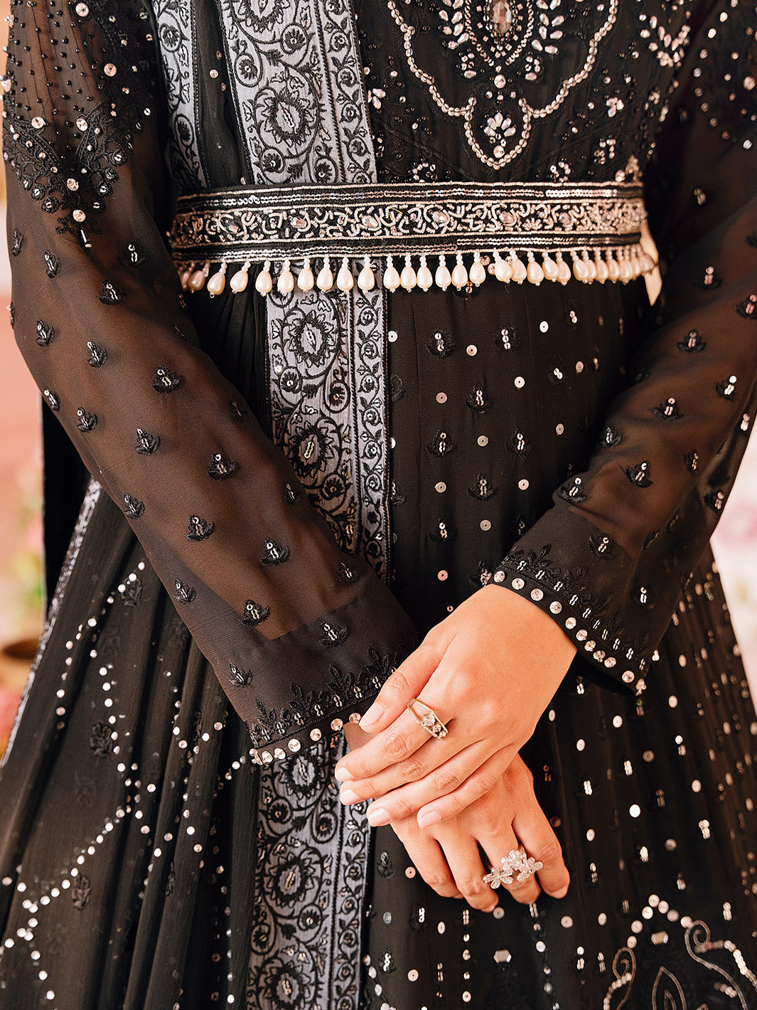 Afreen | Unstitched Luxury Formals