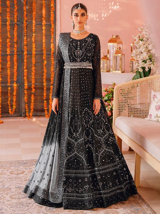 Afreen | Unstitched Luxury Formals