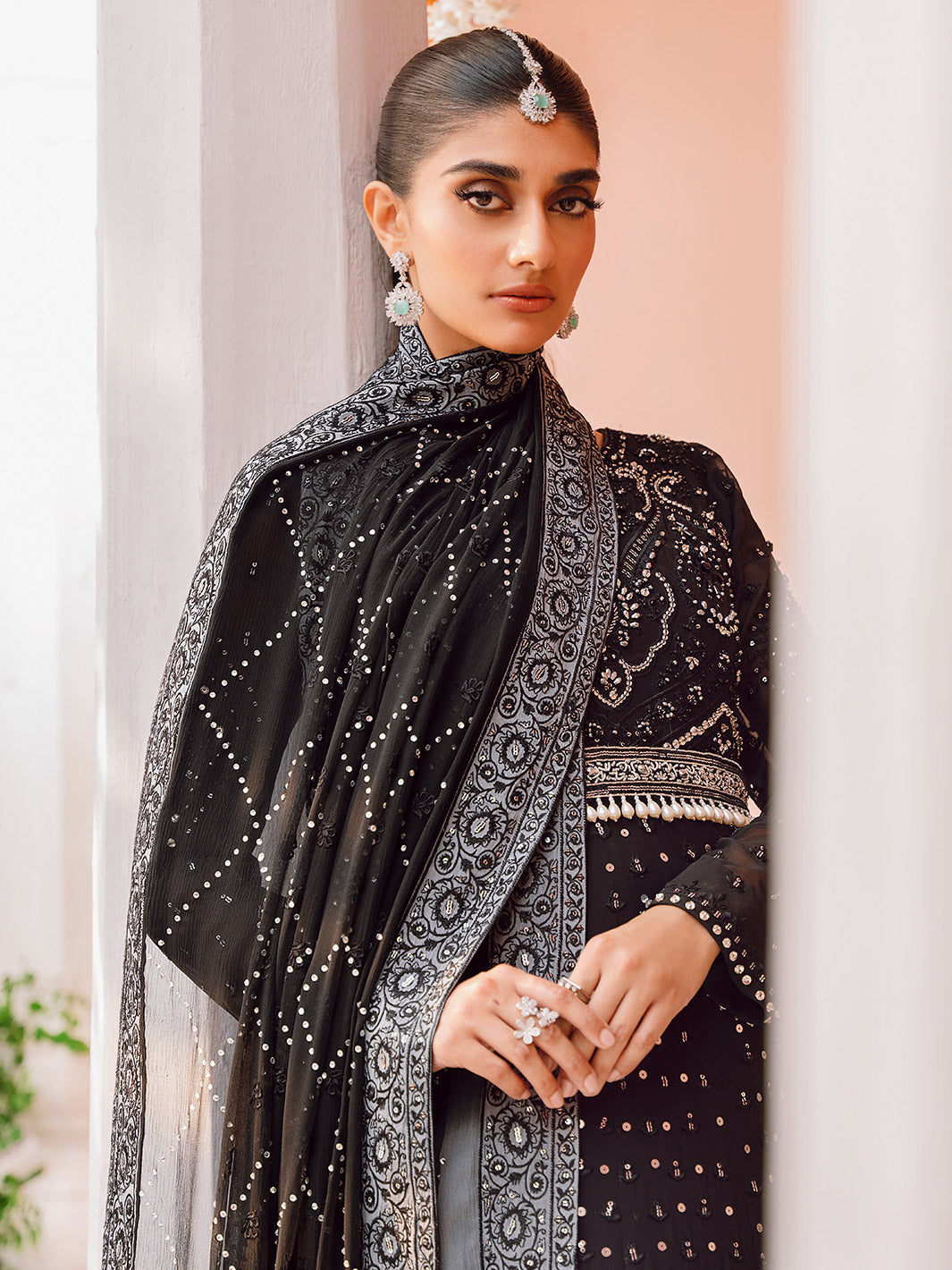 Afreen | Unstitched Luxury Formals