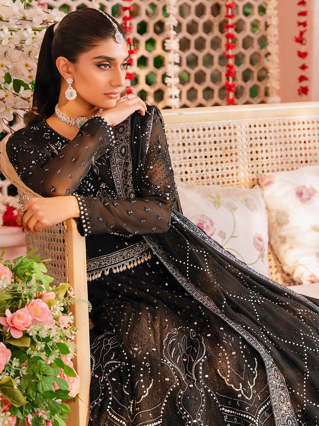 Afreen | Unstitched Luxury Formals