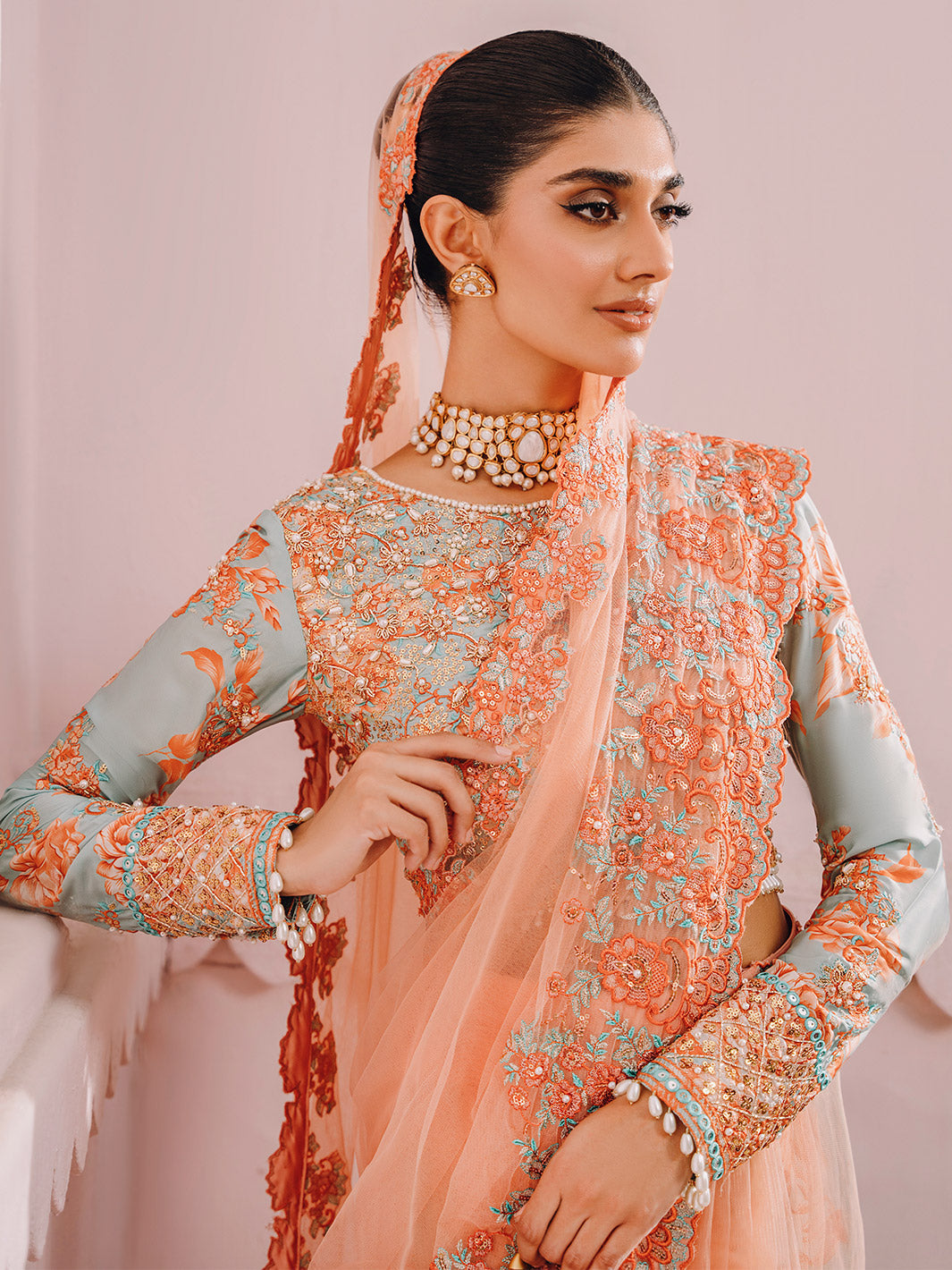 Aroosa | Unstitched Luxury Formals