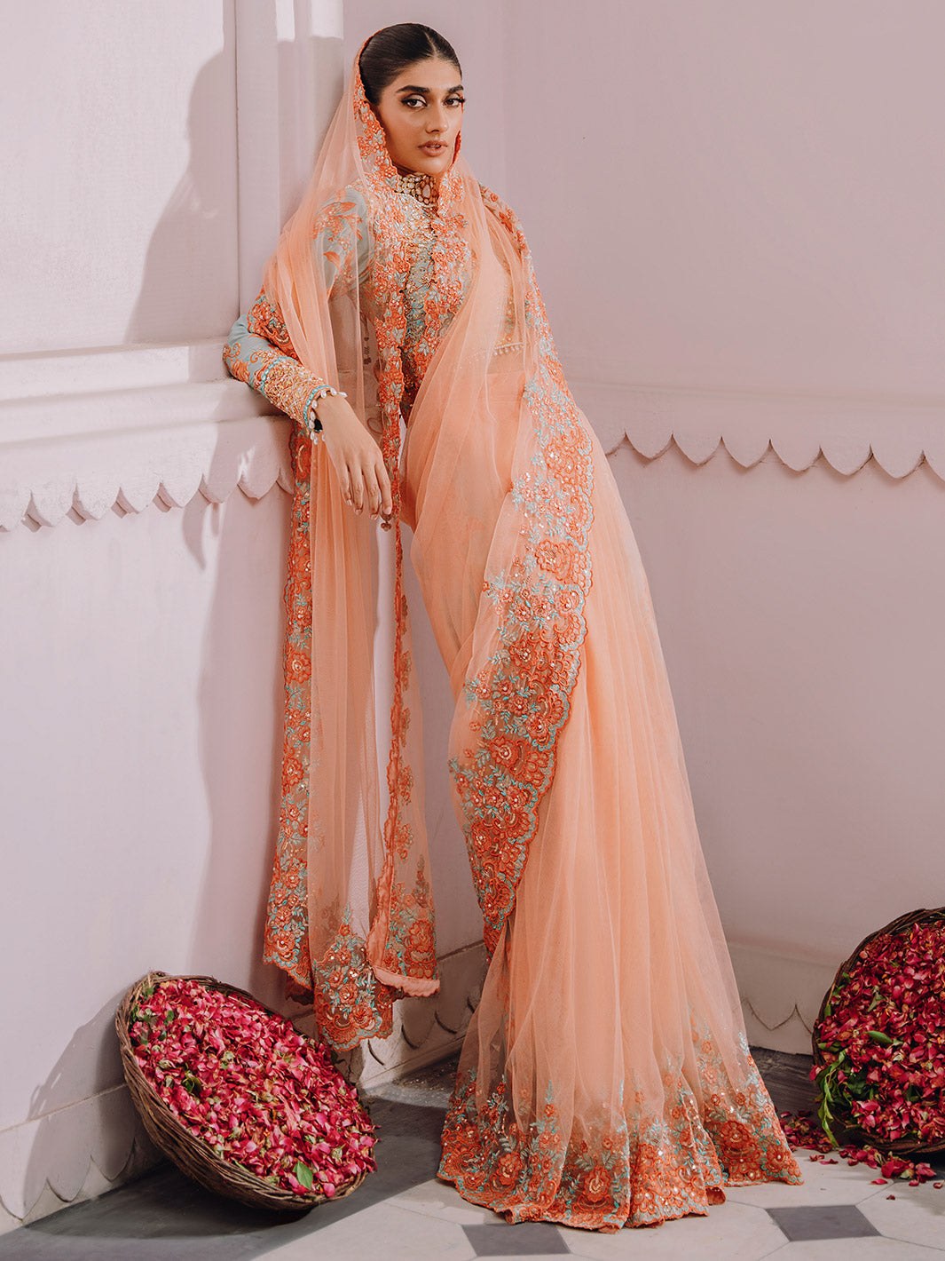 Aroosa | Unstitched Luxury Formals