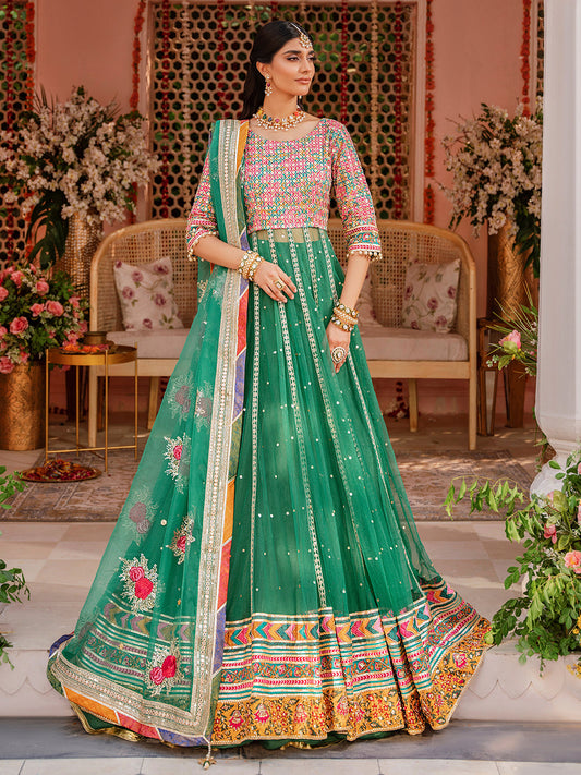 Zaib-un-Nisa | Unstitched Luxury Formals