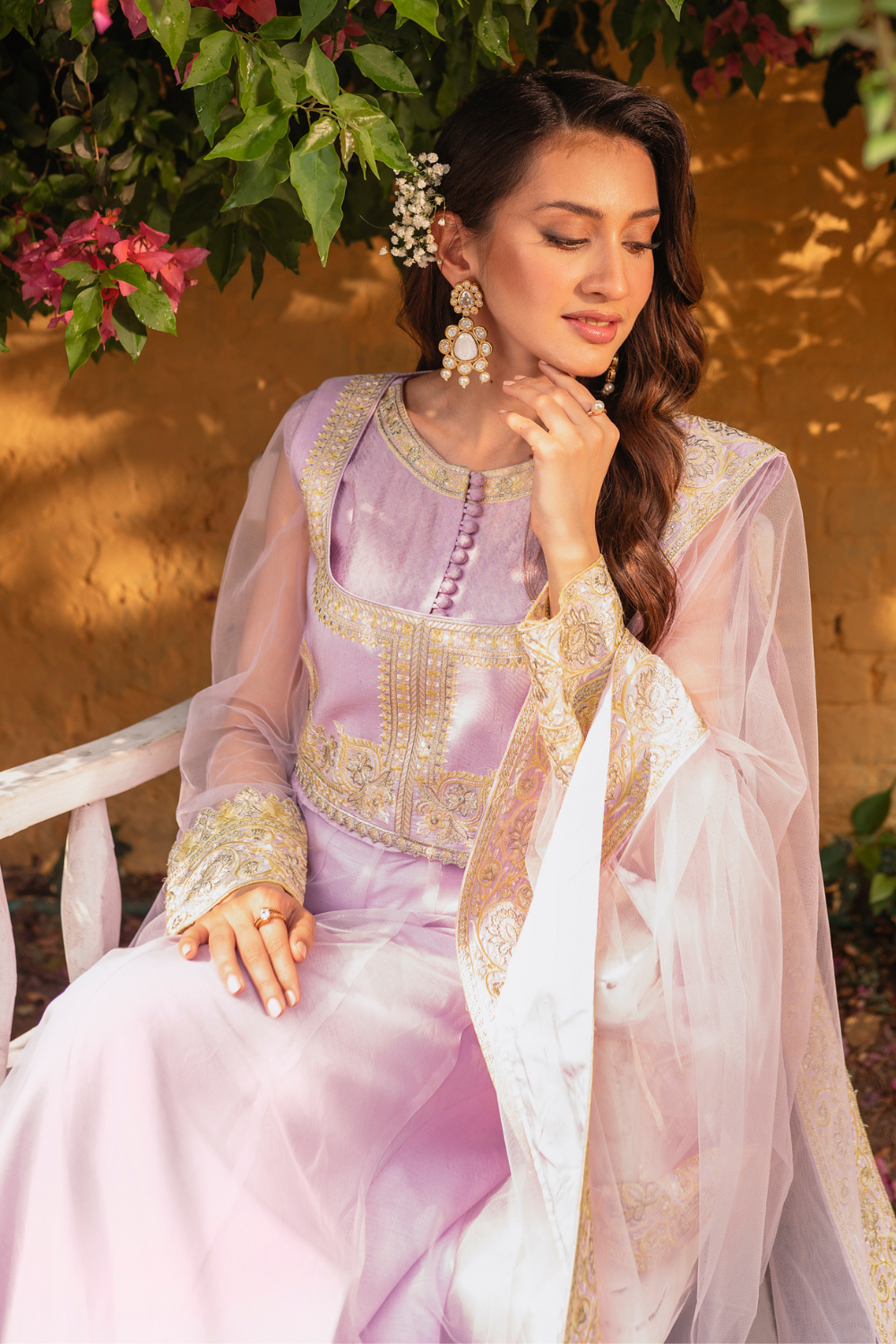 3 PC Stitched | Formal Embroidered Suit