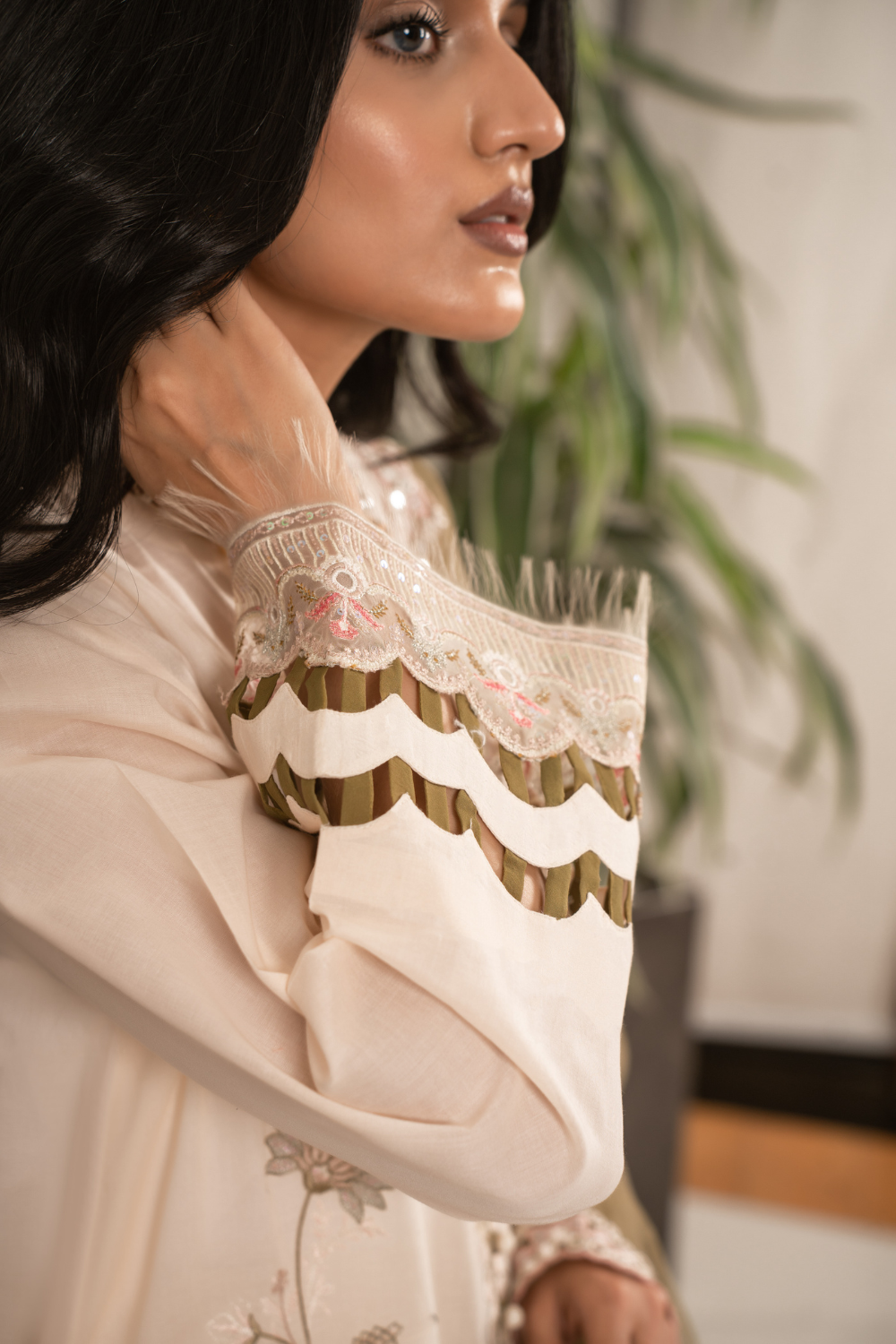 3 PC Stitched | Embroidered Suit