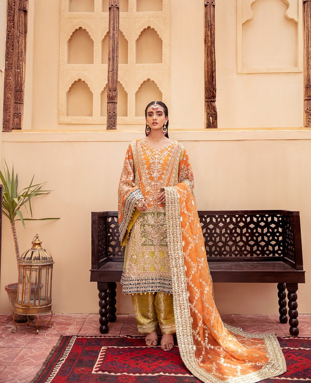 Formal Dress - Funky Limelight (FH-09)