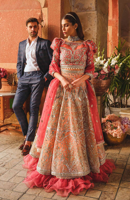 Formal Lehnga - FIRST BLUSH (FFL-0005)