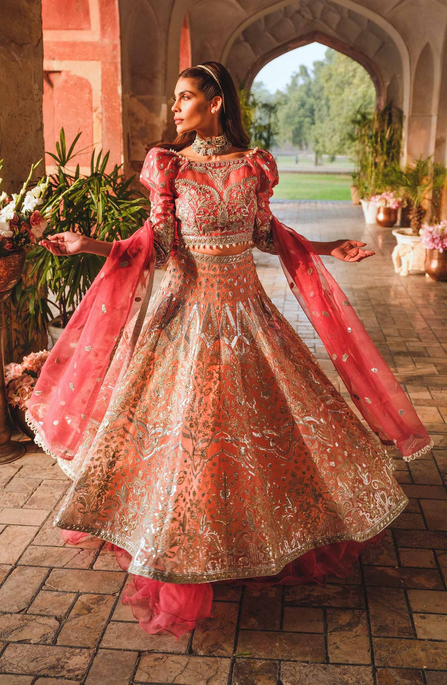 Formal Lehnga - FIRST BLUSH (FFL-0005)