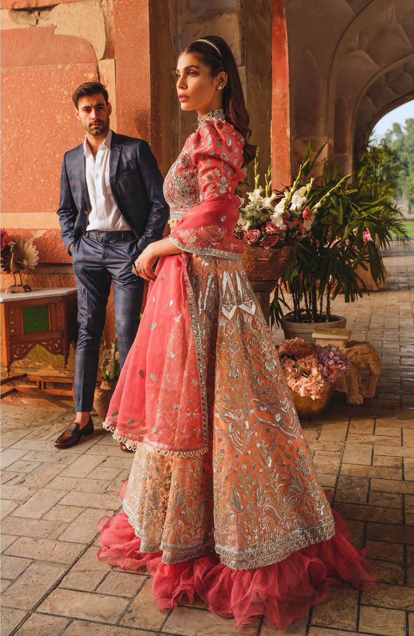 Formal Lehnga - FIRST BLUSH (FFL-0005)