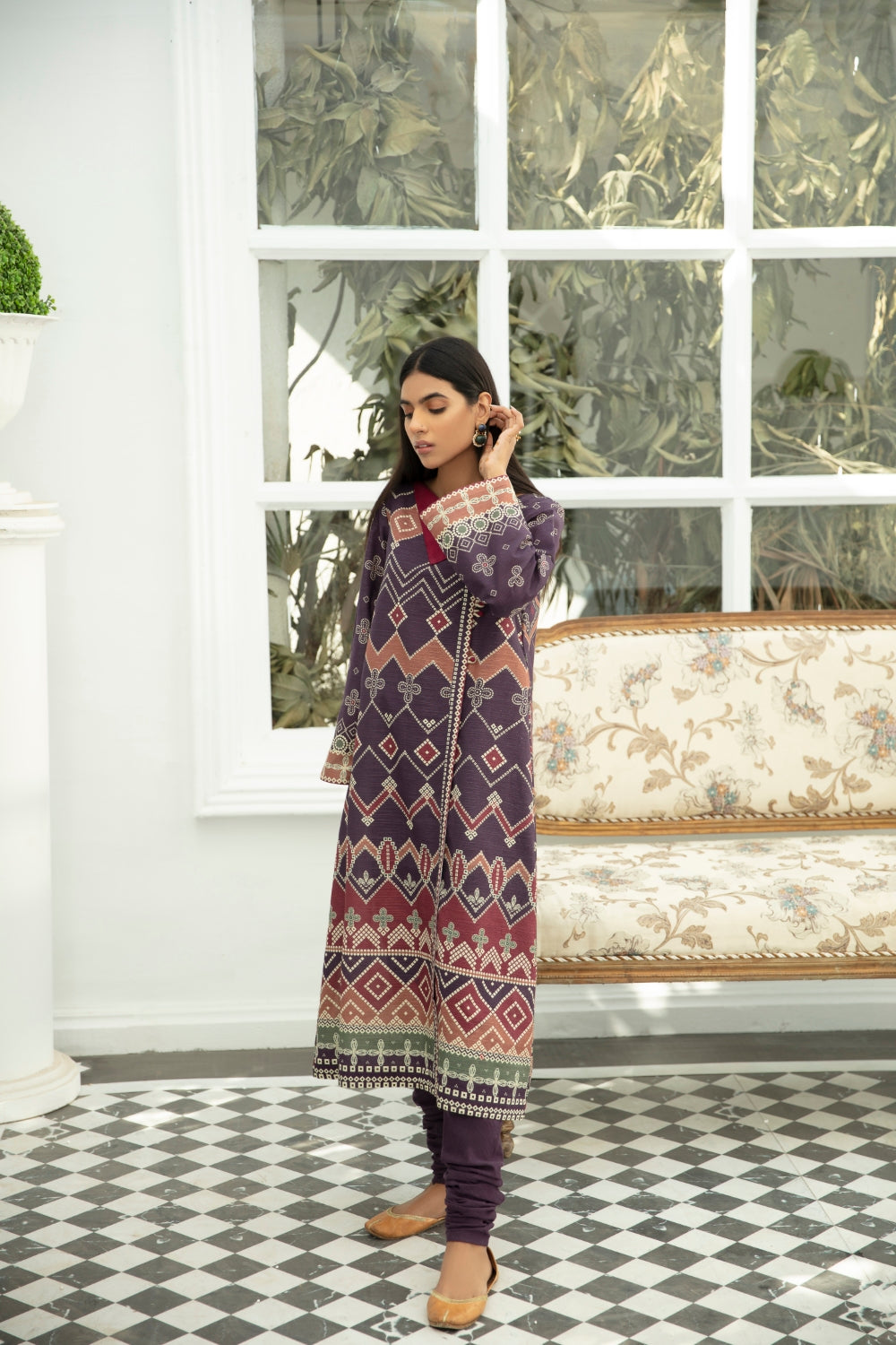 1 PC Unstitched Shirt