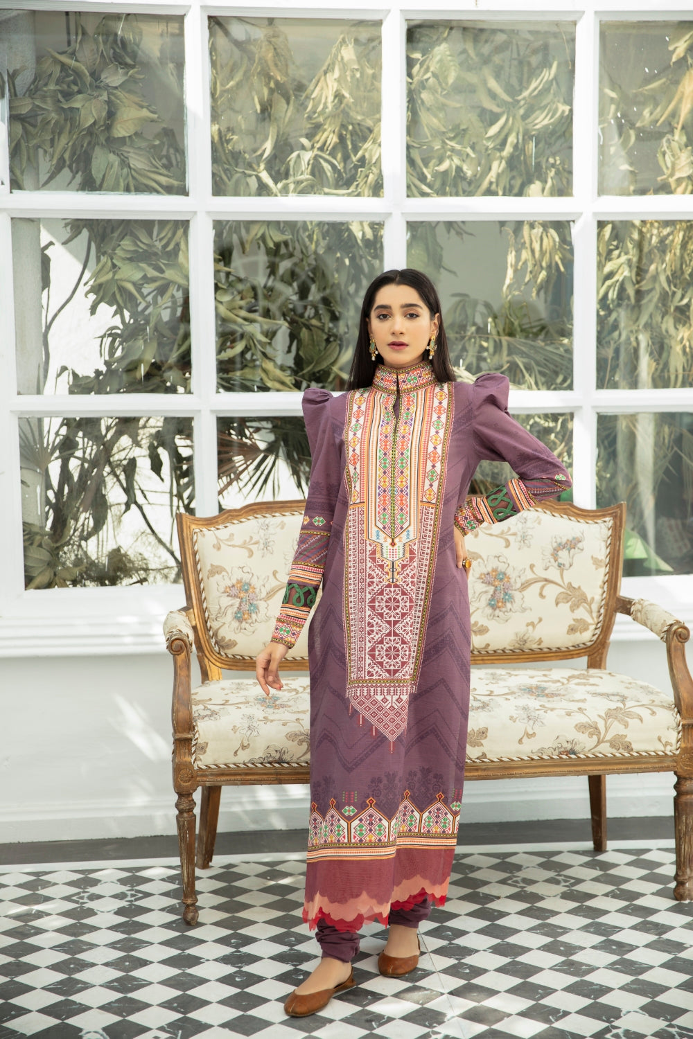 1 PC Unstitched Shirt