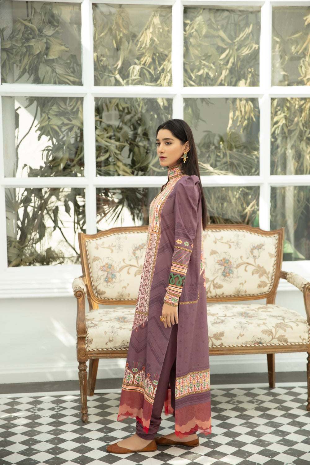 1 PC Unstitched Shirt