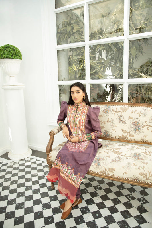 1 PC Unstitched Shirt