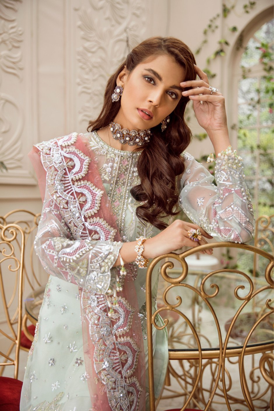 Formal Dress - Periwinkle Haze (MZ-08)