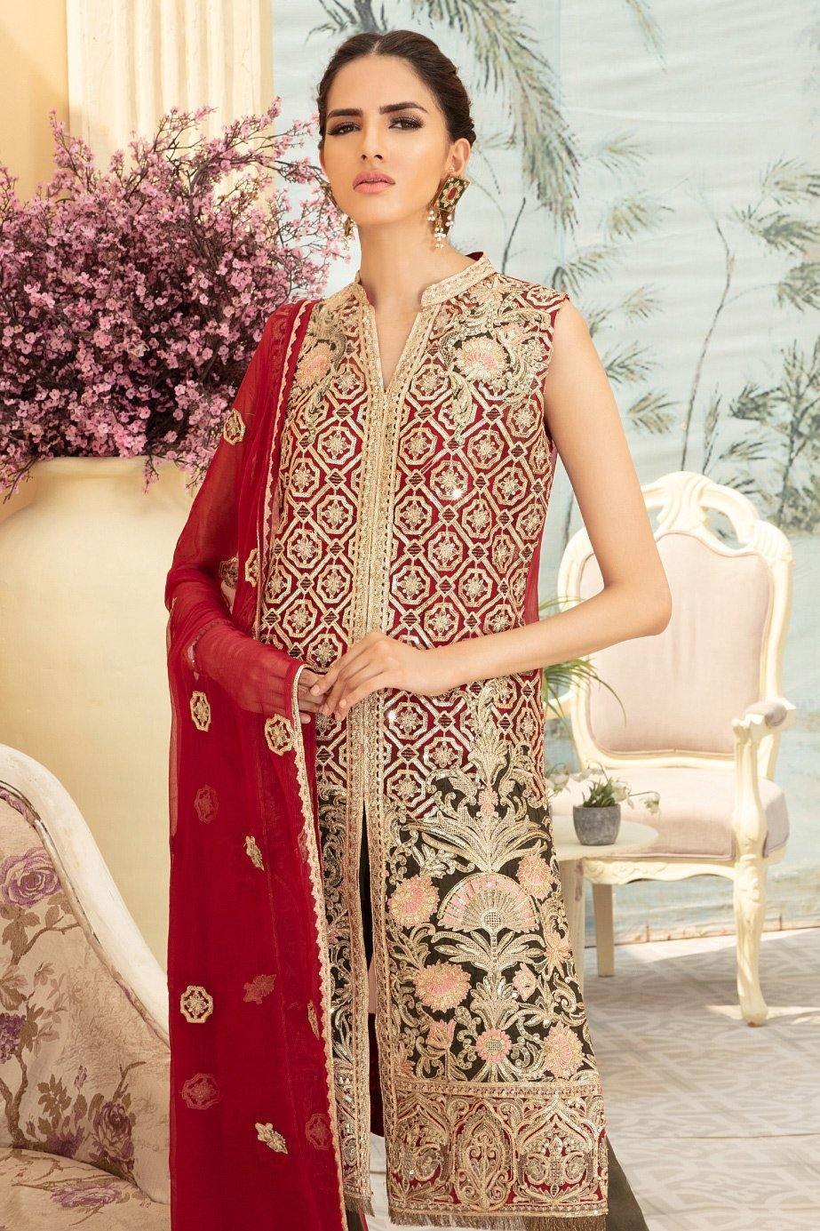 Formal Dress - Muskich Daan (MMD-03) by Maryum N Maria priced at 8000.00