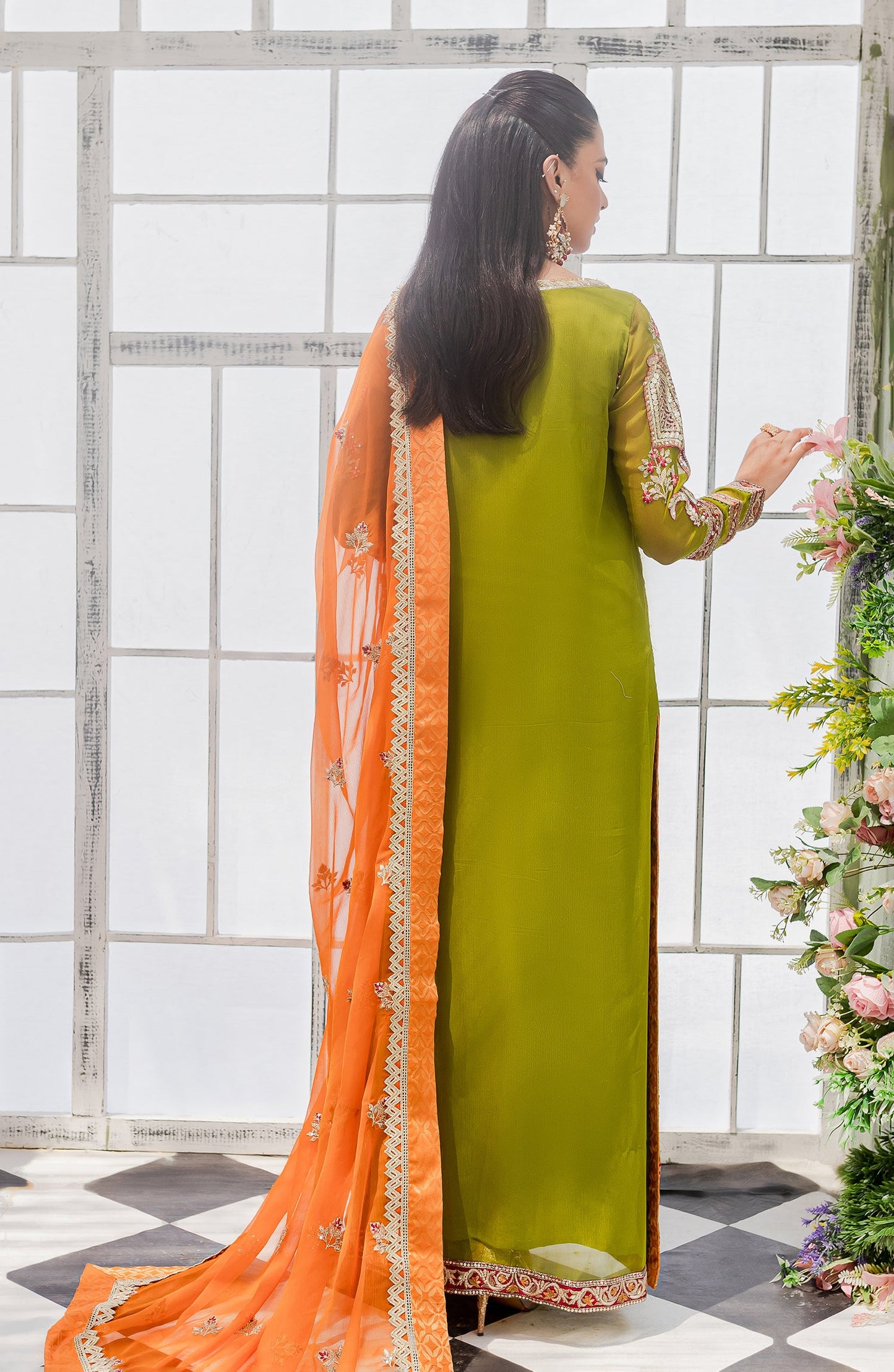 Luxury Formal - Greenery (FFD-0109)