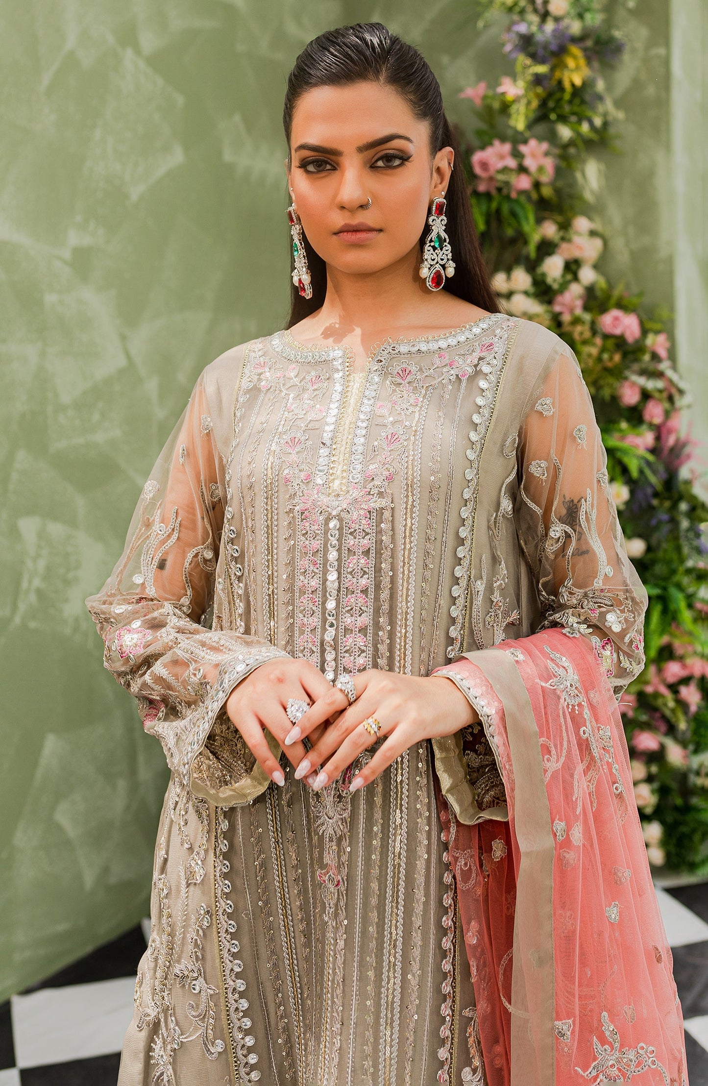 Luxury Formal - Desert Sage (FFD-0115)