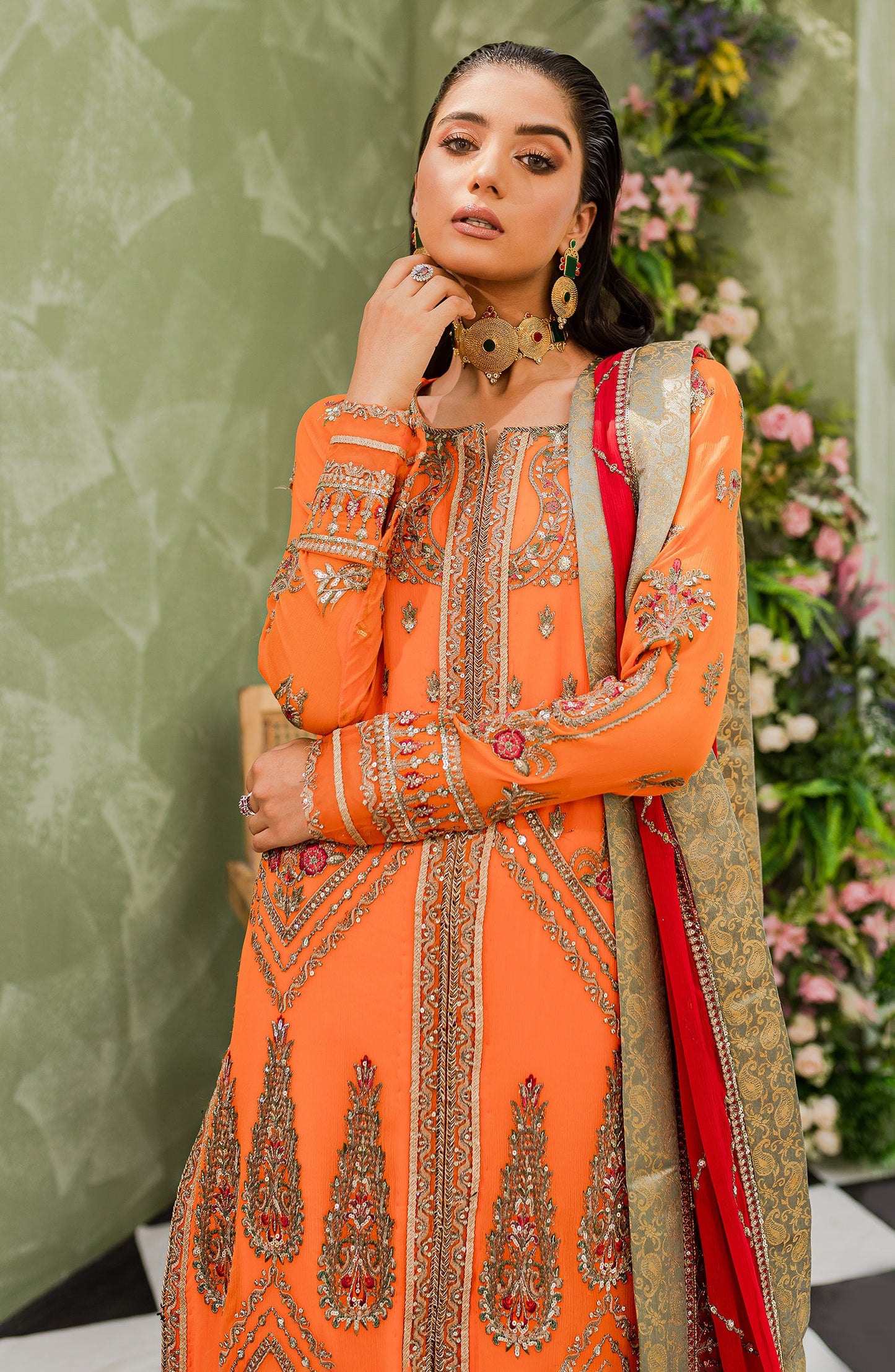 Luxury Formal - Orange Ochra (FFD-0111)