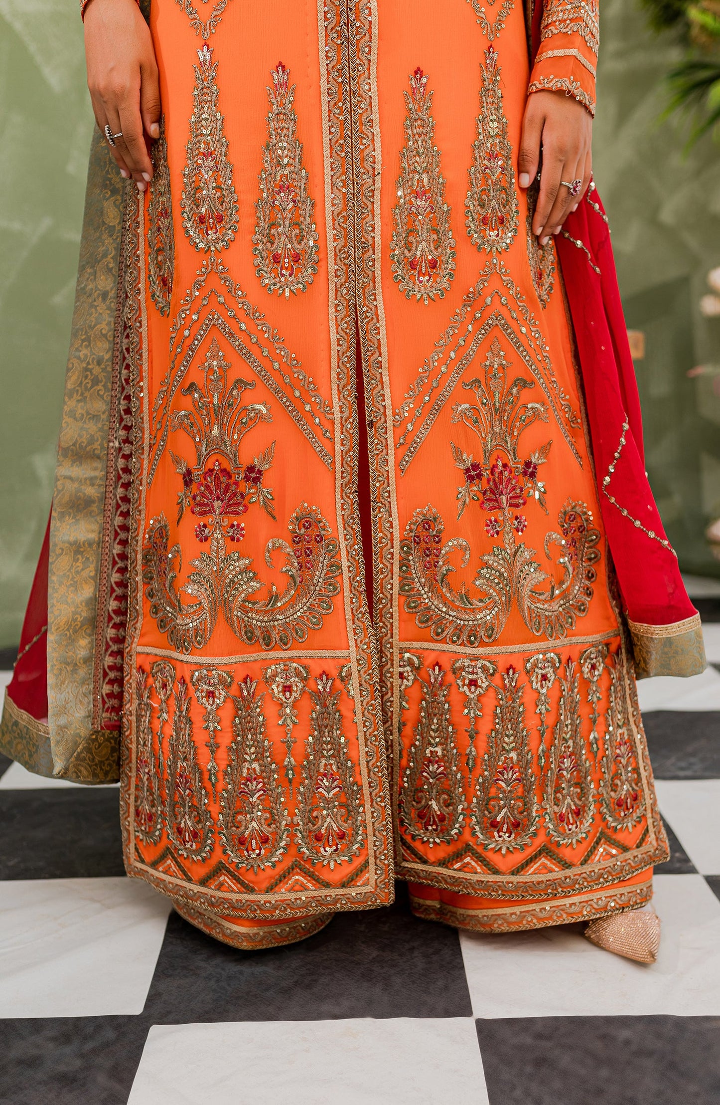 Luxury Formal - Orange Ochra (FFD-0111)