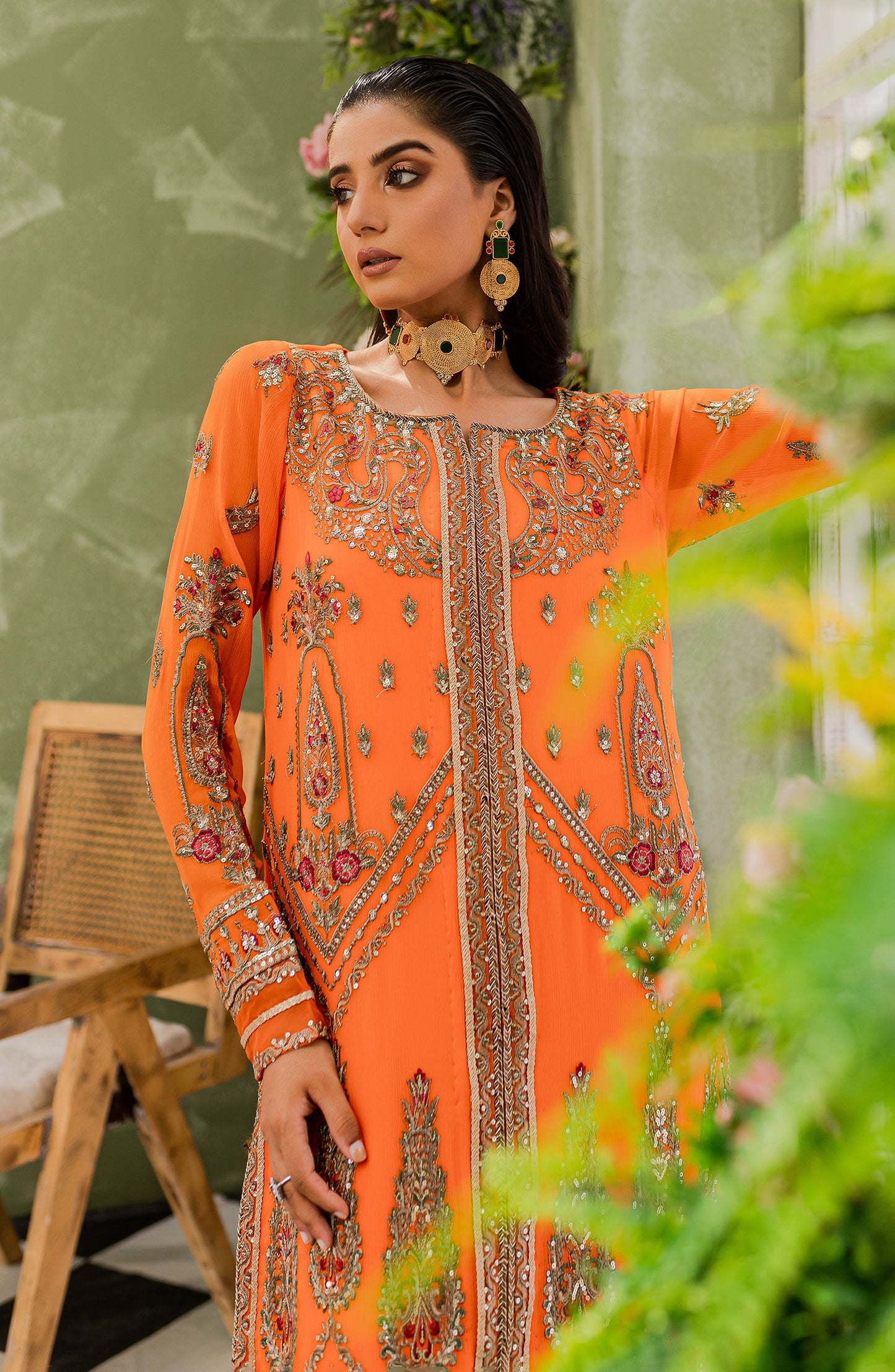 Luxury Formal - Orange Ochra (FFD-0111)